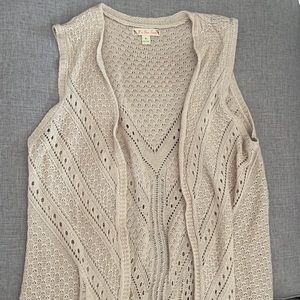 Boho 💜 Knee Length Knit Sweater XL